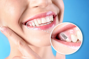 Dallas, TX, dentist offers dental implants 